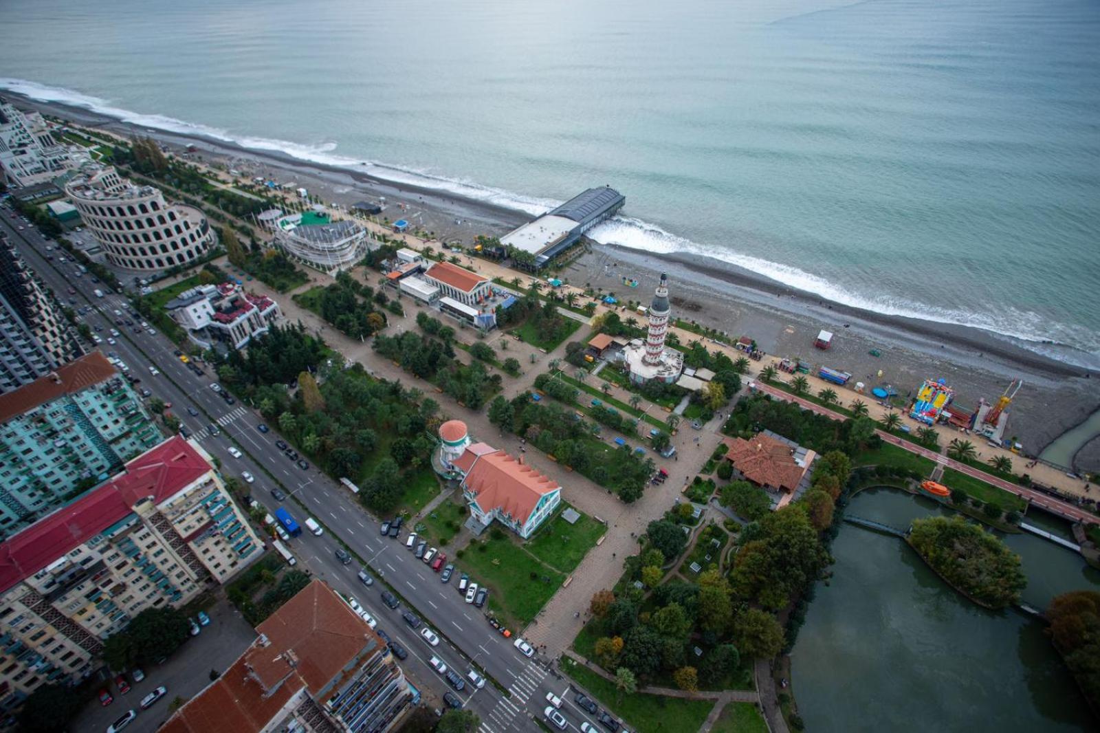 Orbi Dreamy Sea Views Lägenhet Batumi Exteriör bild